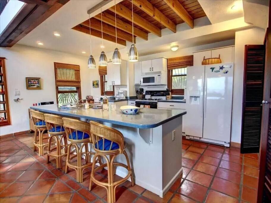 Cielo Vista Villa 3 Bdrm Sleeps 6 Heavenly View Cruz Bay Exterior photo