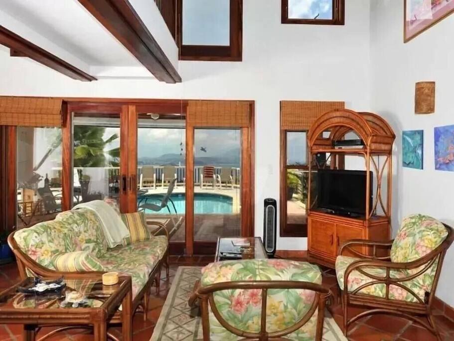 Cielo Vista Villa 3 Bdrm Sleeps 6 Heavenly View Cruz Bay Exterior photo